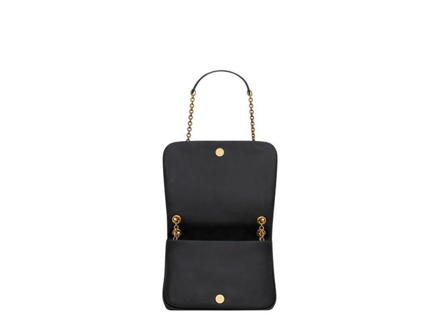 Saint Laurent Saint Laurent Jamie 4.3 Mini Chain Bag In Lambskin With Bronze-Toned Hardware Black - view 4