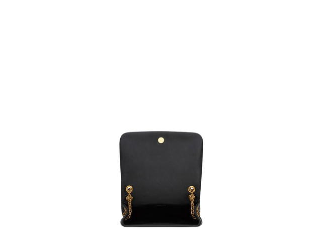 Saint Laurent Saint Laurent Jamie 4.3 Mini Chain Bag In Lambskin With Bronze-Toned Hardware Black - view 5