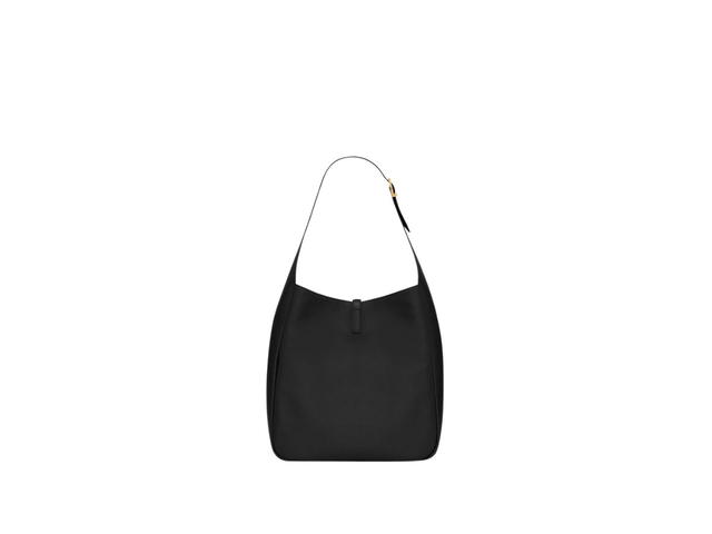 Saint Laurent Saint Laurent Large Le 5 À 7 Supple In Smooth Leather With Bronze-Toned Hardware Black - view 3