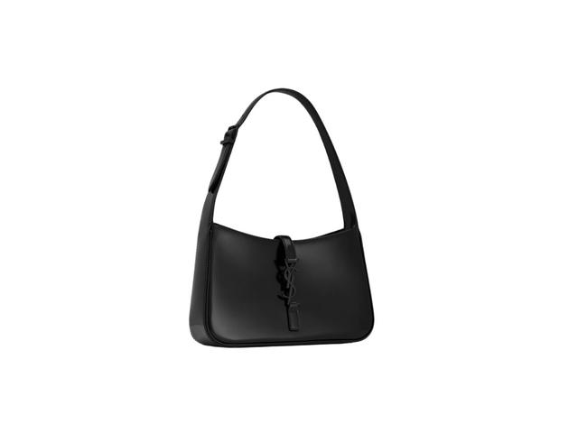 Saint Laurent Saint Laurent Le 5 À 7 In Shiny Leather With Black-Toned Metal Hardware Black - view 2