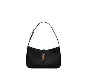 Buy Saint Laurent Le 5 A 7 In Smooth Leather Noir Bronze-Tone Metal Hardware at Sasom – Authentic and Ready to Ship