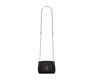 Buy Saint Laurent Mini Nolita In Lambskin With Bronze-Toned Metal Hardware Black at Sasom – Authentic and Ready to Ship