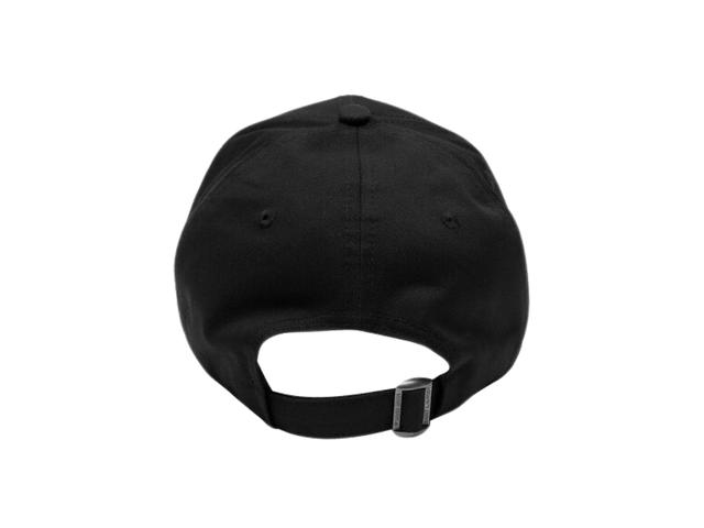 Saint Laurent Saint Laurent New Era Cassandre Cap In Canvas Black - view 3