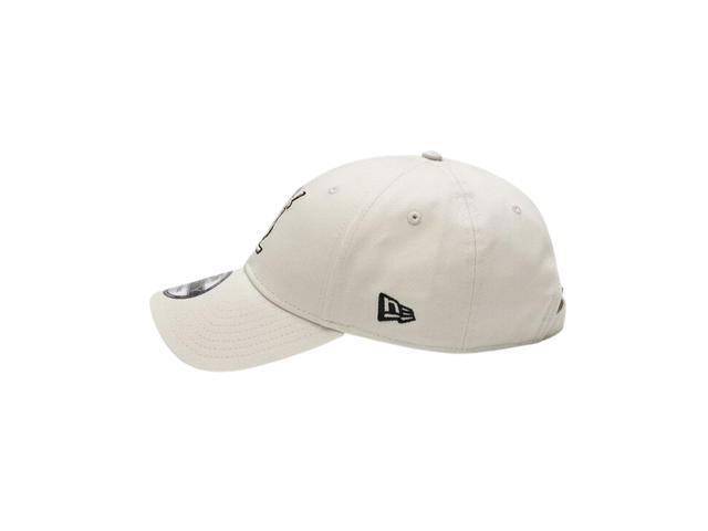 Saint Laurent Saint Laurent New Era Cassandre Cap In Canvas Ecru - view 2