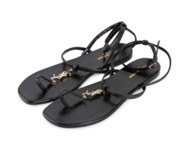 Saint Laurent SAINT LAURENT Nu Pieds YSL Sandals - view 2