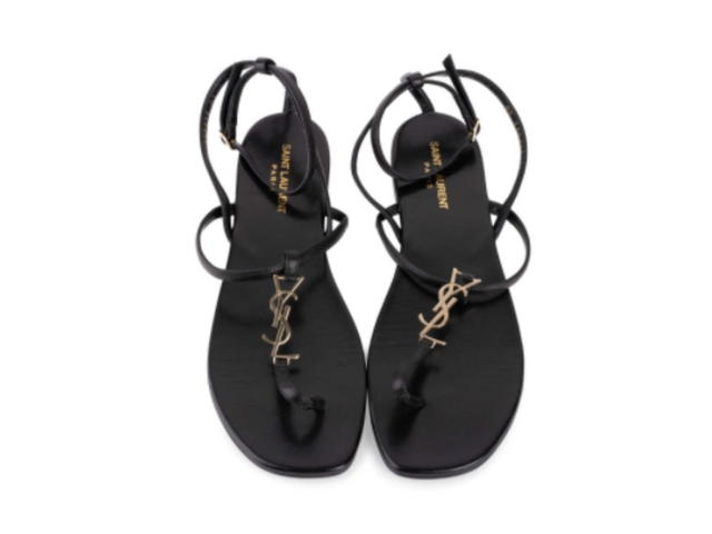 Saint Laurent SAINT LAURENT Nu Pieds YSL Sandals - view 3