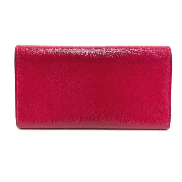 Saint Laurent SAINT LAURENT PARIS 340839 logo Bifold Long Wallet patent Leather Pink - view 2