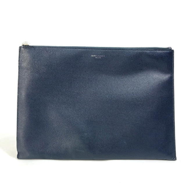 Saint Laurent SAINT LAURENT PARIS 397294 Pouch Classic Saint Laurent Mini Zip Clutch - view 2