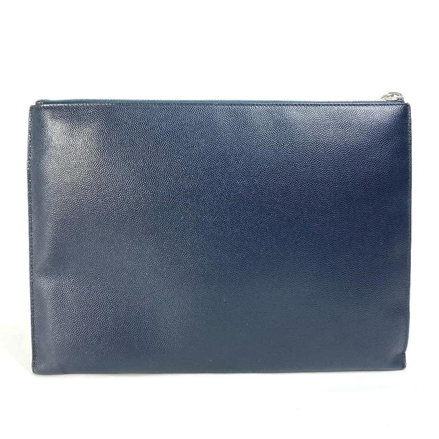 Saint Laurent SAINT LAURENT PARIS 397294 Pouch Classic Saint Laurent Mini Zip Clutch - view 3
