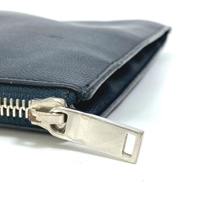 Saint Laurent SAINT LAURENT PARIS 397294 Pouch Classic Saint Laurent Mini Zip Clutch - view 4