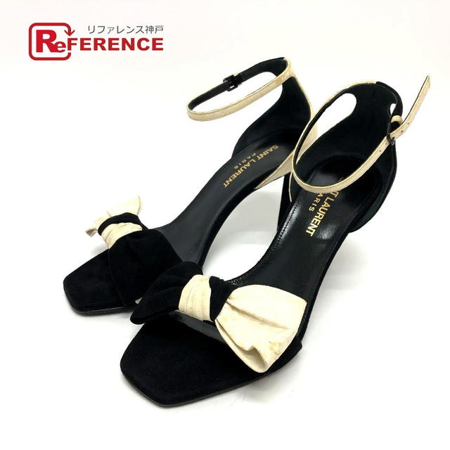 Saint Laurent SAINT LAURENT PARIS 521499 Bicolor Strap shoes sandals pumps Unused - view 1