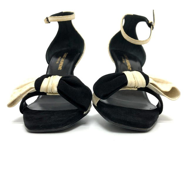 Saint Laurent SAINT LAURENT PARIS 521499 Bicolor Strap shoes sandals pumps Unused - view 3
