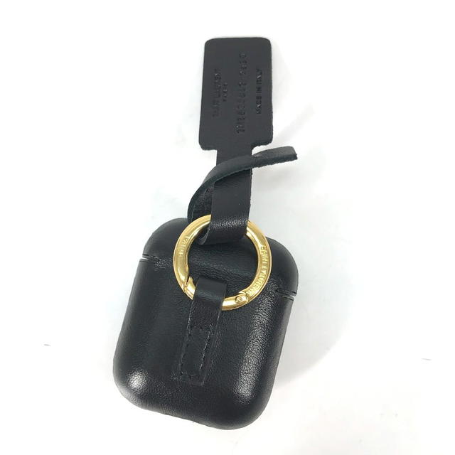 Saint Laurent SAINT LAURENT PARIS 635662 logo airpods case key holder Earphone case Black - view 3