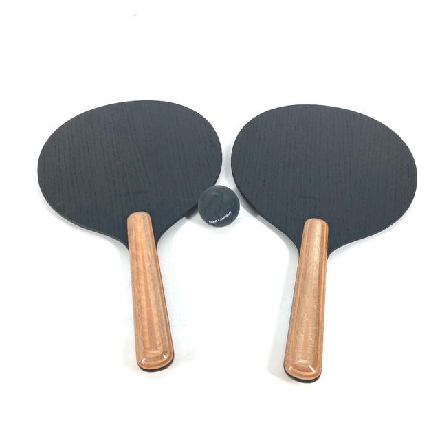 Saint Laurent SAINT LAURENT PARIS 684147 AVORA collaboration Rive-Droite racket ball Unused - view 2
