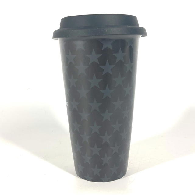 Saint Laurent SAINT LAURENT PARIS 692534 Logo Star water bottle tumbler Black/gray Unused - view 5