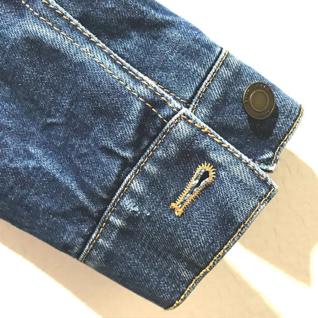 Saint Laurent SAINT LAURENT PARIS Logo Monogram Maxi Patch Bore Jacket 483202 YZ883 - view 4