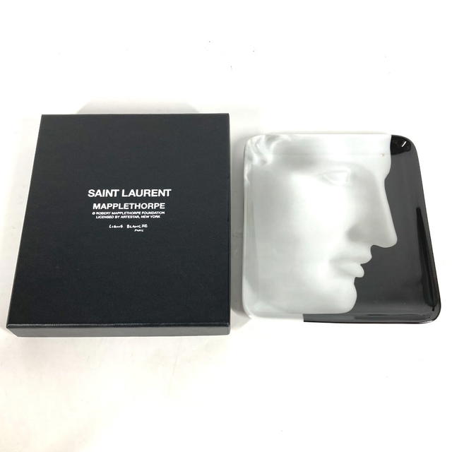 Saint Laurent SAINT LAURENT PARIS ROBERT MAPPLETHORPE pin tray Tray Unused - view 3