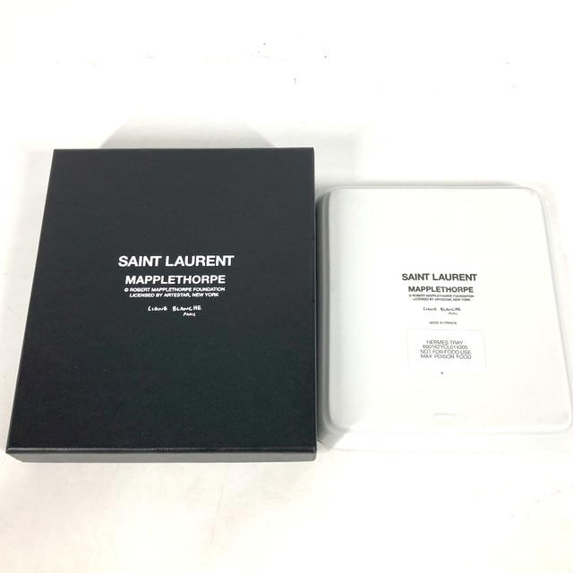 Saint Laurent SAINT LAURENT PARIS ROBERT MAPPLETHORPE pin tray Tray Unused - view 4