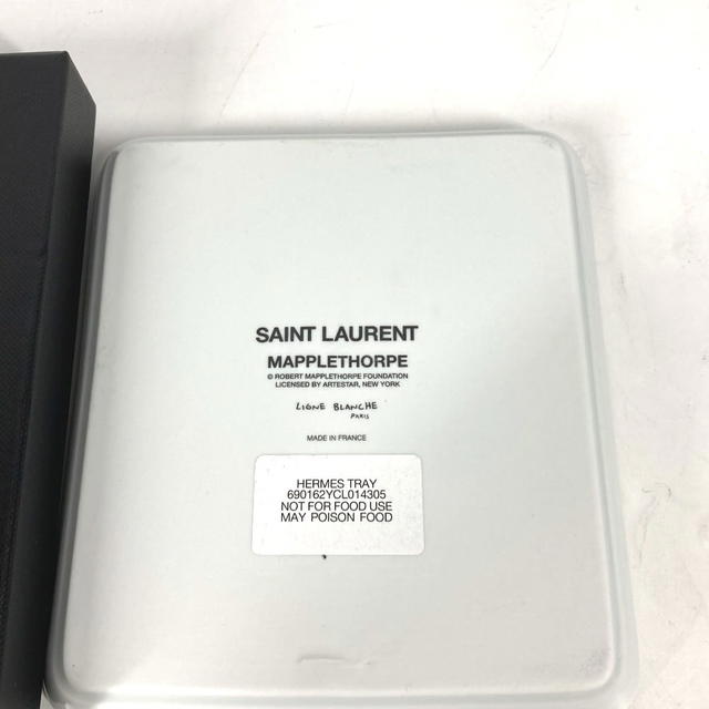 Saint Laurent SAINT LAURENT PARIS ROBERT MAPPLETHORPE pin tray Tray Unused - view 5