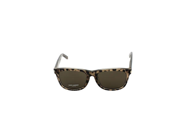Saint Laurent Saint Laurent PBA70 Sunglasses In Palstic Frames And Black Lenses - view 2