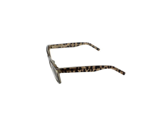 Saint Laurent Saint Laurent PBA70 Sunglasses In Palstic Frames And Black Lenses - view 5