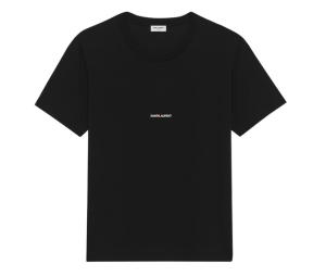 Buy Saint Laurent Rive Gauche T-Shirt Black at Sasom – Authentic and Ready to Ship
