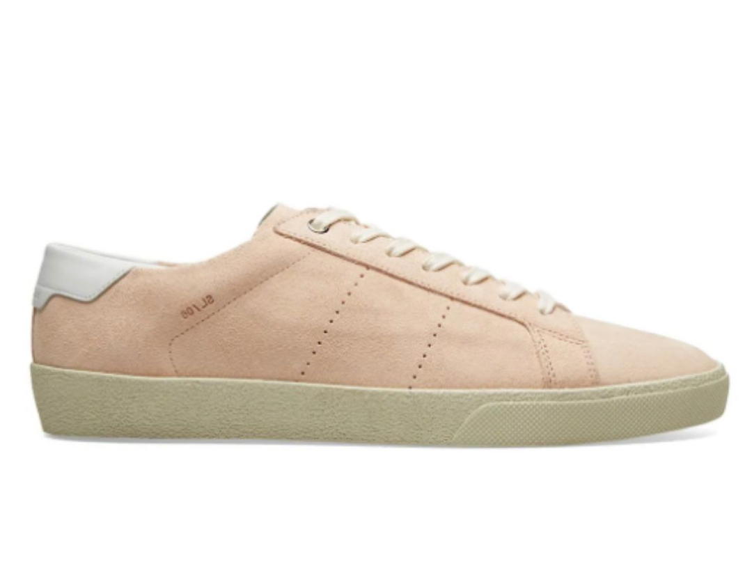 Saint Laurent SAINT LAURENT COURT CLASSIC SUEDE SNEAKER