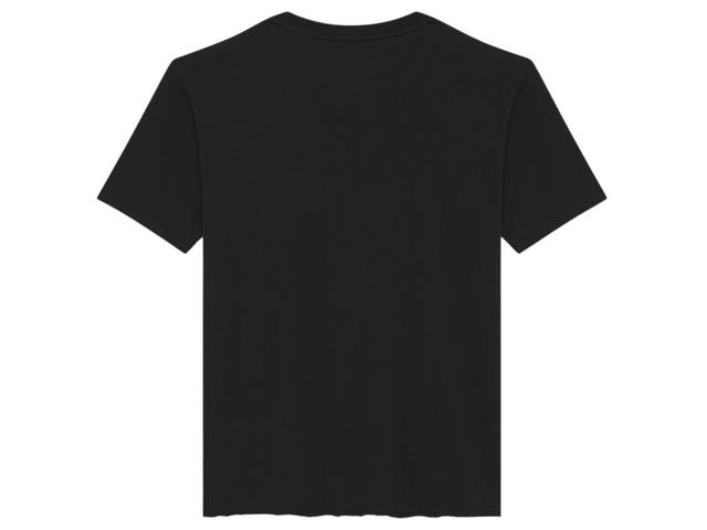 Saint Laurent SAINT LAURENT SIGNATURE T-SHIRT BLACK - view 2