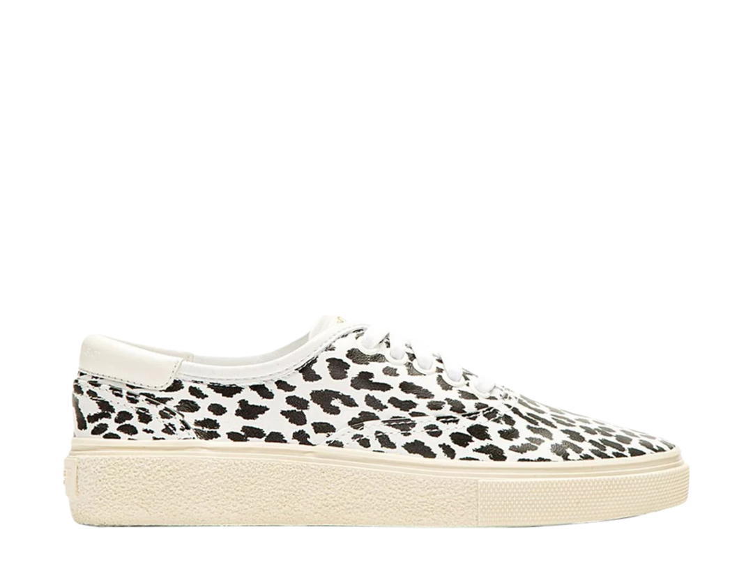 Saint Laurent Saint Laurent Skate Lace-Up White Canvas Babycat