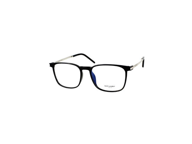 Saint Laurent Saint Laurent SL 230 Glasses In Black Acetate Frame With Demo Lens - view 1