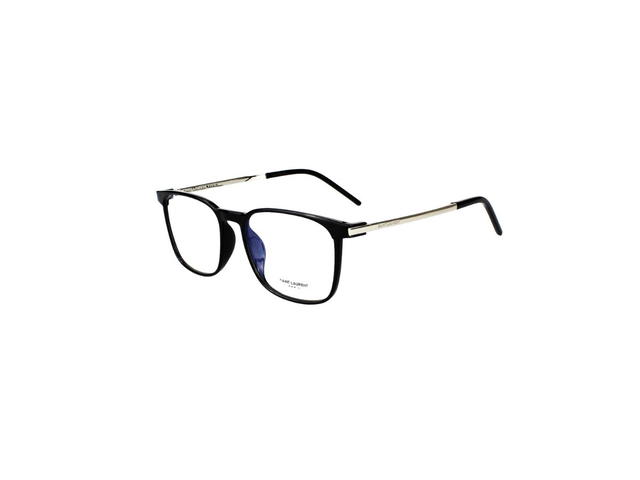 Saint Laurent Saint Laurent SL 230 Glasses In Black Acetate Frame With Demo Lens - view 3