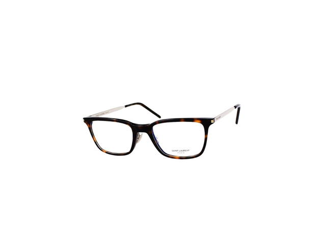 Saint Laurent Saint Laurent SL 262 Glasses In Havana Acetate Frame With Demo Lens - view 1