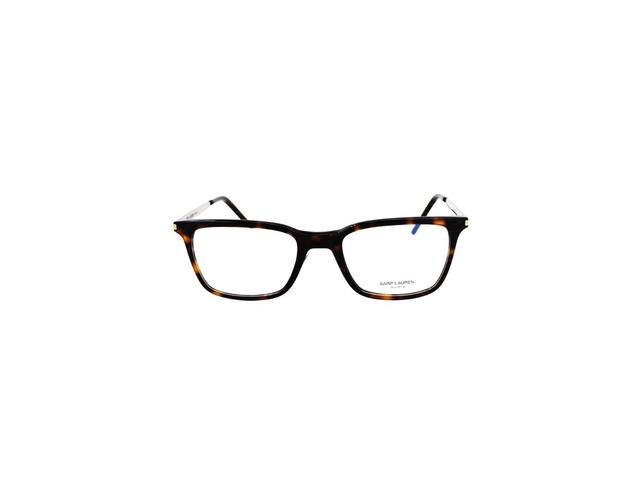 Saint Laurent Saint Laurent SL 262 Glasses In Havana Acetate Frame With Demo Lens - view 2