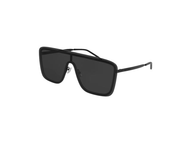 Saint Laurent Saint Laurent SL 364 Sunglasses In Black Acetate Frame With Black Lens - view 1