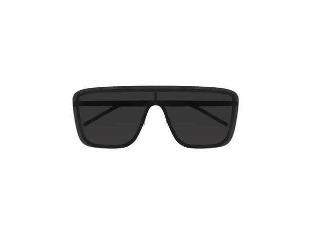 Saint Laurent Saint Laurent SL 364 Sunglasses In Black Acetate Frame With Black Lens - view 2