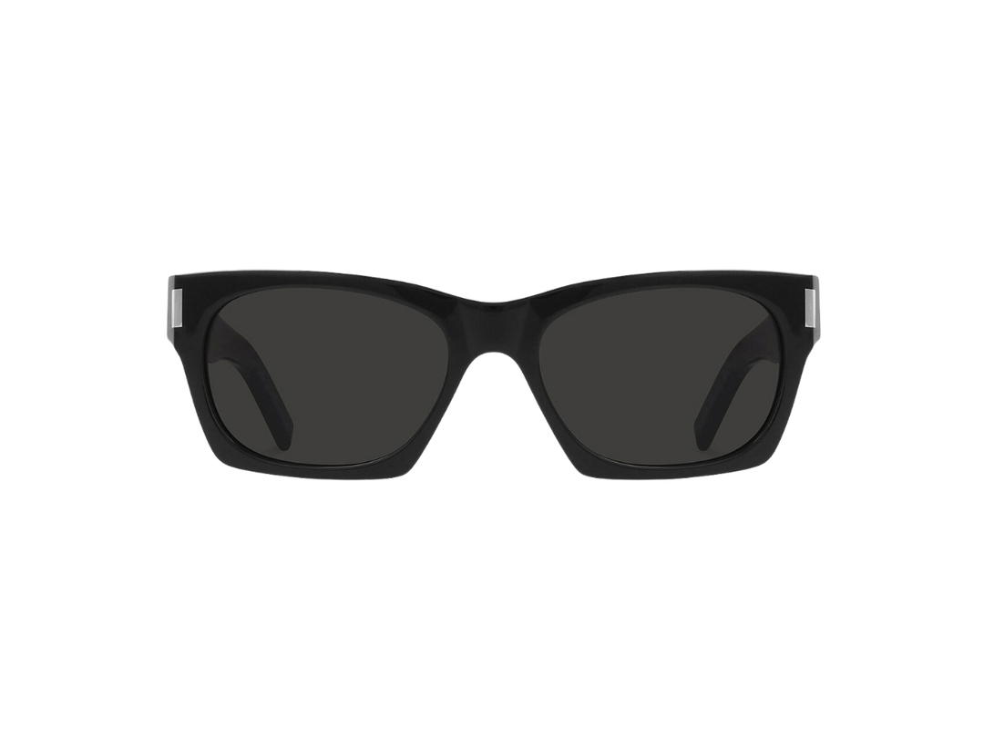 Saint Laurent Saint Laurent SL 402 In Black Frames With Black Lenses Silver