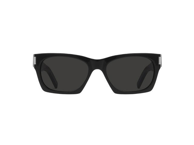 Saint Laurent Saint Laurent SL 402 In Black Frames With Black Lenses Silver - view 1