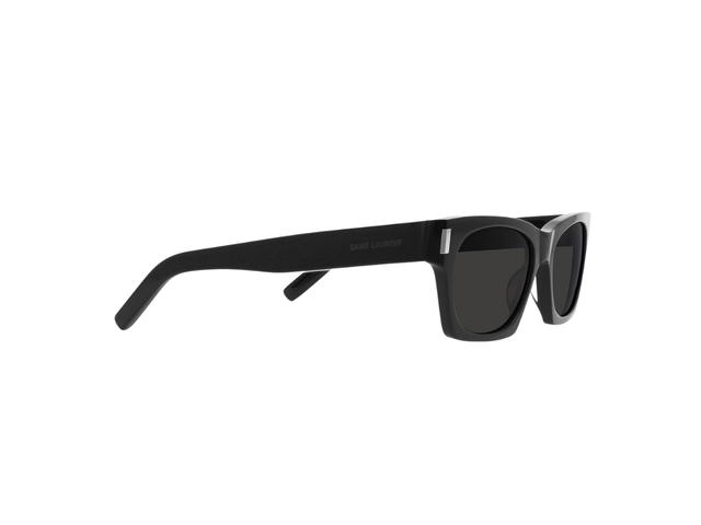Saint Laurent Saint Laurent SL 402 In Black Frames With Black Lenses Silver - view 2