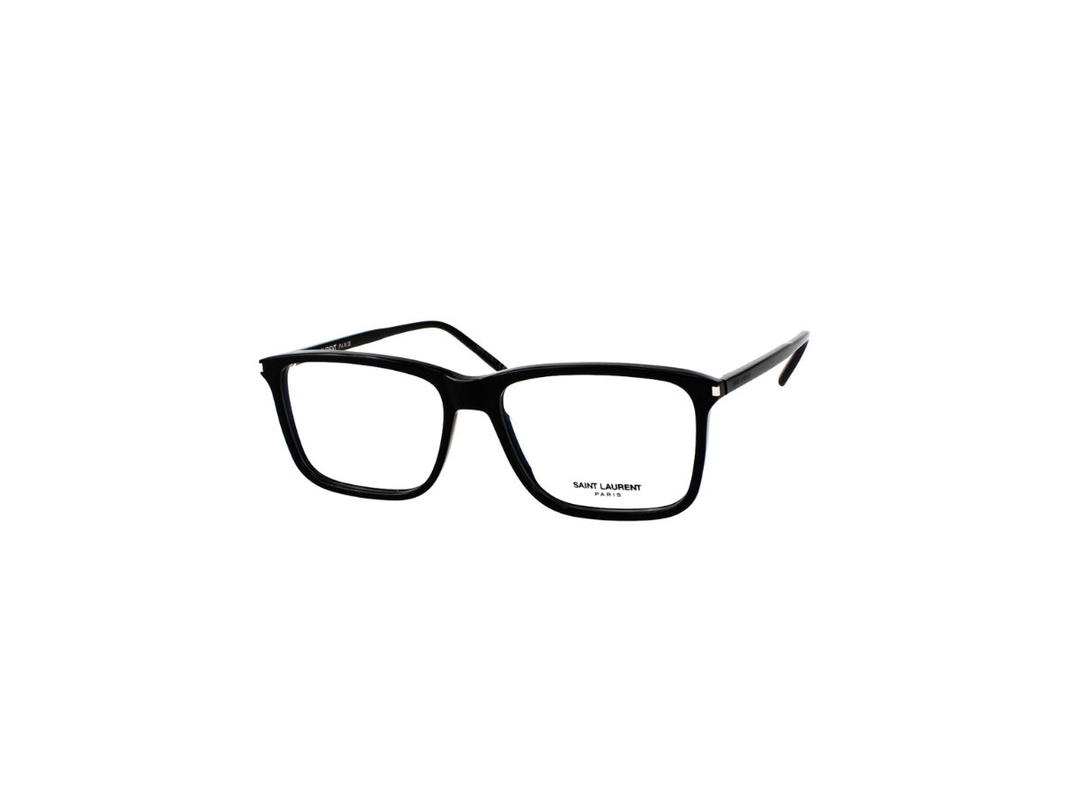 Saint Laurent Saint Laurent SL 454 Glasses In Black Acetate Frame With Demo Lens