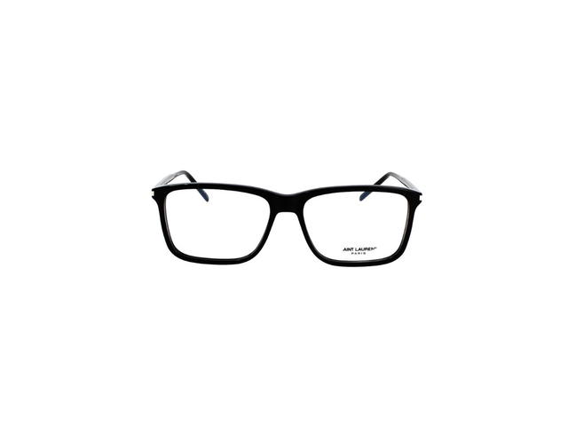 Saint Laurent Saint Laurent SL 454 Glasses In Black Acetate Frame With Demo Lens - view 2