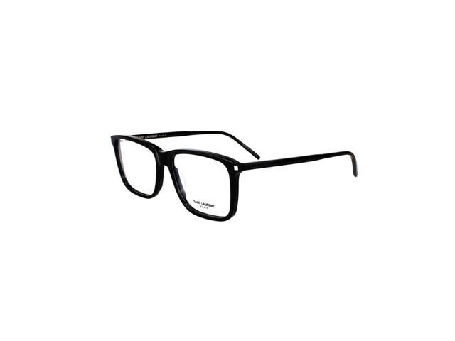 Saint Laurent Saint Laurent SL 454 Glasses In Black Acetate Frame With Demo Lens - view 3