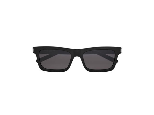 Saint Laurent Saint Laurent SL 461 Betty in Acetate Frame with Nylon Lenses Black - view 2