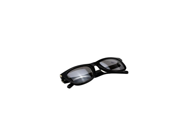 Saint Laurent Saint Laurent SL 51 Sunglasses In Black Plastic Frames And Mirror Lenses - view 6