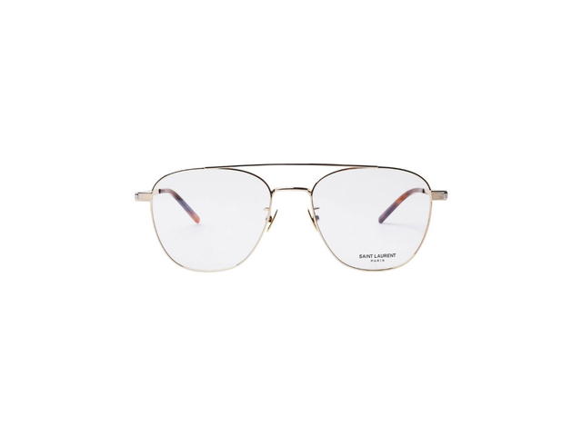 Saint Laurent Saint Laurent SL 530 Glasses In Gold Acetate Frame With Demo Lens - view 2