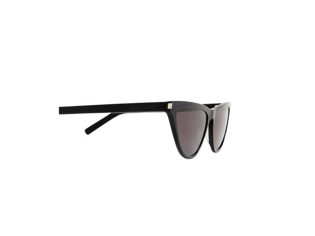 Saint Laurent Saint Laurent SL 550 Sunglasses In Acetate Frames With Solid Black Lens Black - view 3