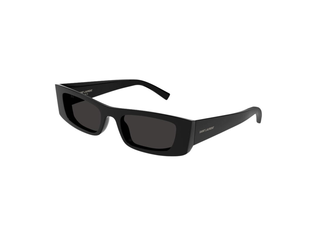 Saint Laurent Saint Laurent SL 553 In Acetate With Black Lens Black