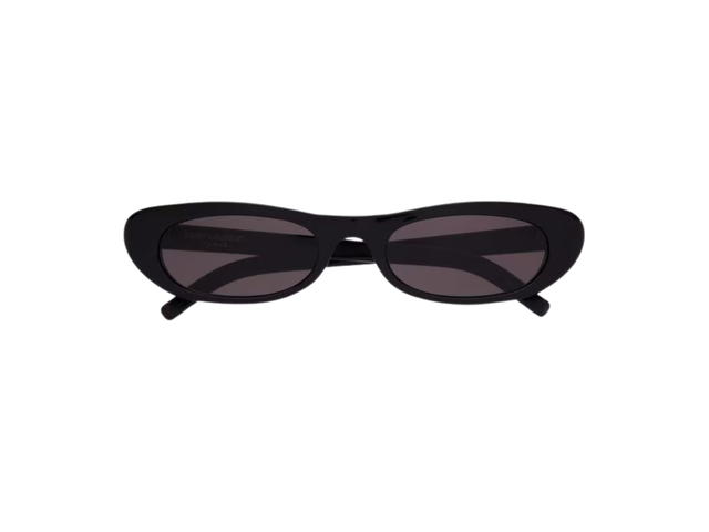 Saint Laurent Saint Laurent SL 557 Sunglasses In Cat Eye Frames With Nylon Lenses - view 2