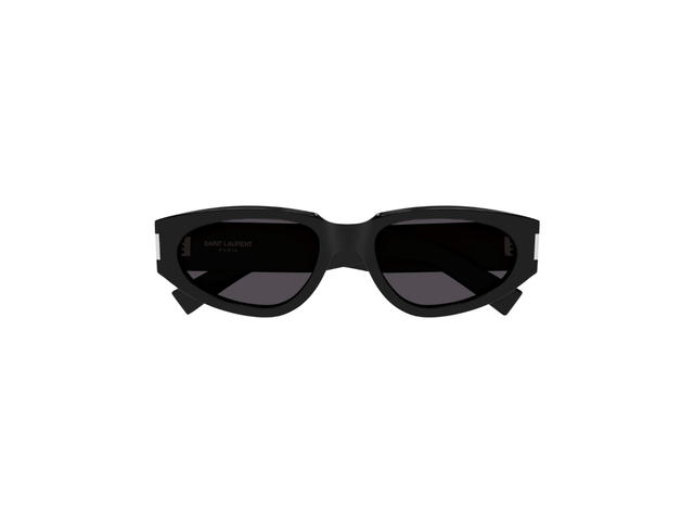 Saint Laurent Saint Laurent SL 618 In Black Frames With Grey Lenses Silver - view 2