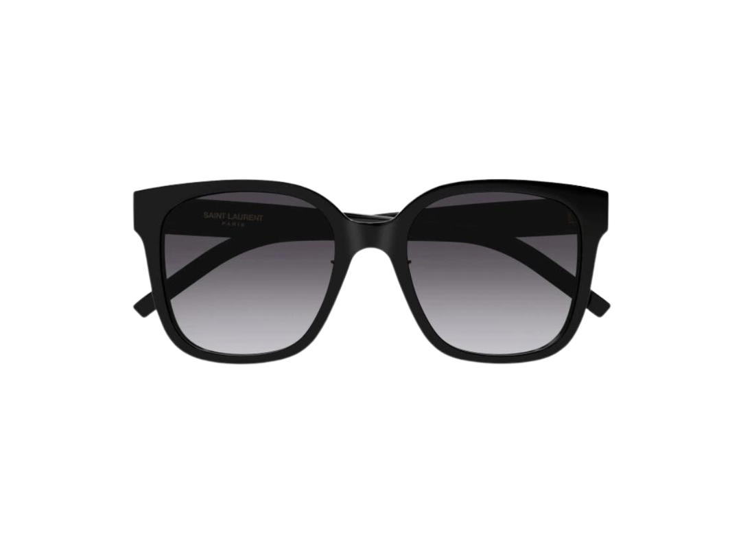 Saint Laurent Saint Laurent SL M105/F In Black Frames With Nylon Lenses Light Gold