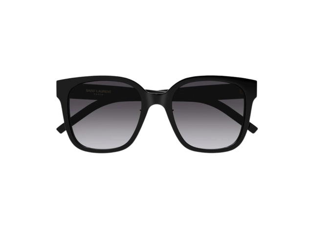 Saint Laurent Saint Laurent SL M105/F In Black Frames With Nylon Lenses Light Gold - view 1